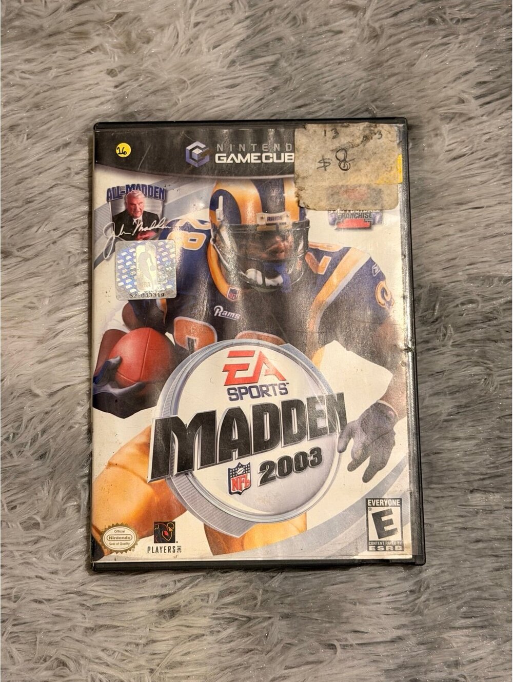 Madden 2003 for Nintendo GameCube